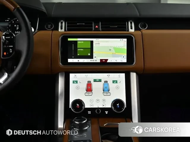 Land Rover Range Rover 4th Generation 2020 Черный из Кореи, фото 5