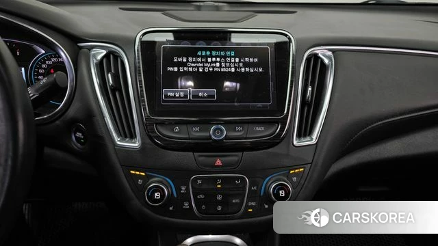 Chevrolet (GM Daewoo) All New Malibu 2018 Серый из Кореи, фото 5