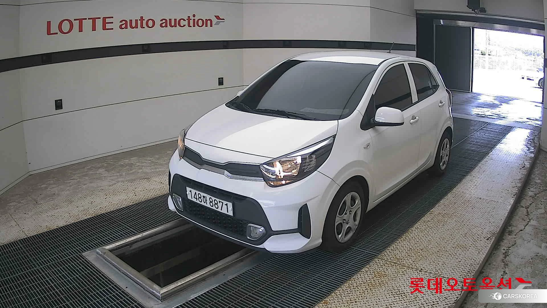Kia Morning 2022 Clear White из Кореи, фото 5