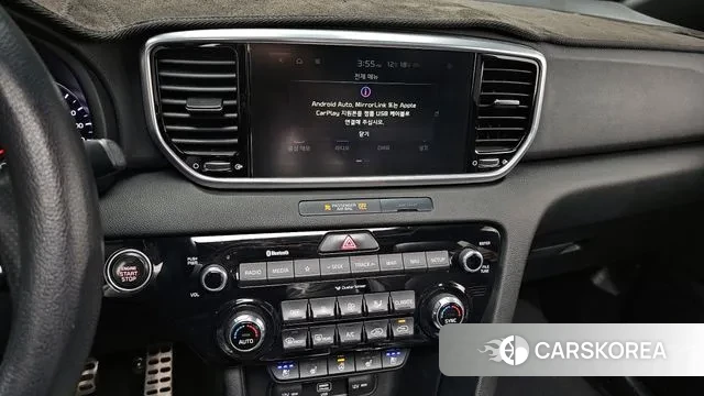 Kia Sportage The Bold 2018 Черный из Кореи, фото 5