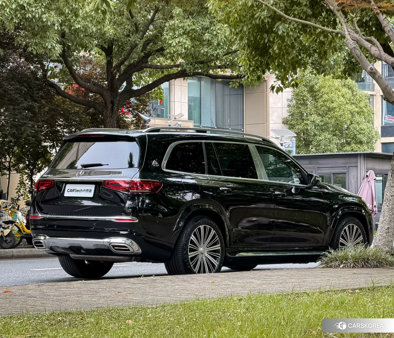 Mercedes-Benz Maybach GLS 2020 Черный из Китая, фото 5