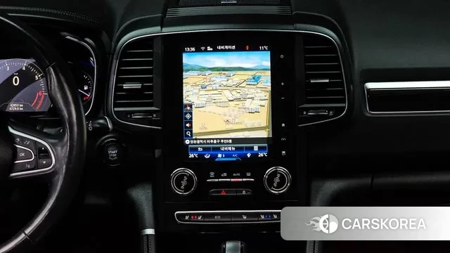 Renault Korea (Samsung) QM6 2018 Серебристо-серый из Кореи, фото 5