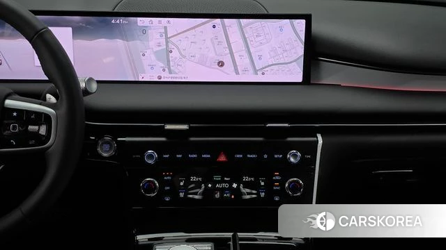 Genesis G80 (RG3) 2026 Черный из Кореи, фото 5