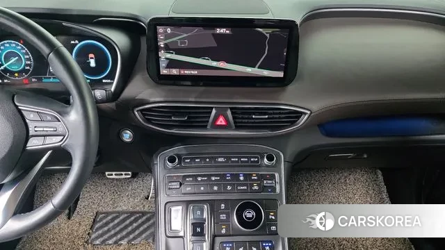 Hyundai The New Santa Fe 2021 Белый из Кореи, фото 5