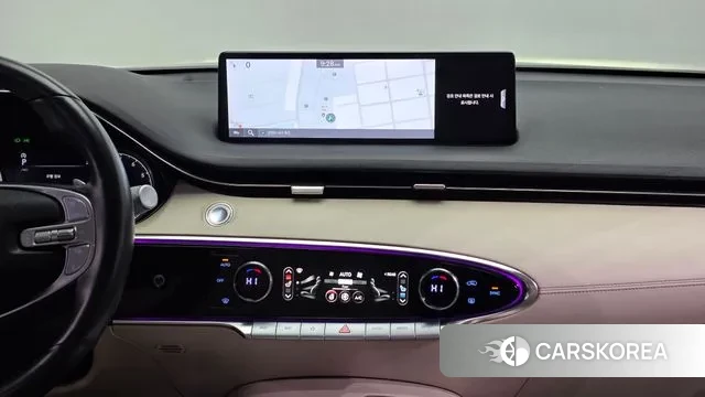 Genesis GV70 2021 Черный из Кореи, фото 5