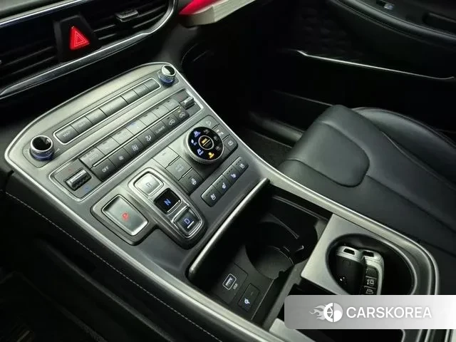 Hyundai The New Santa Fe 2021 Черный из Кореи, фото 5