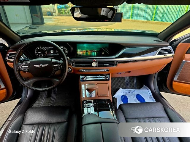 Genesis G90 2019 Серый из Кореи, фото 5