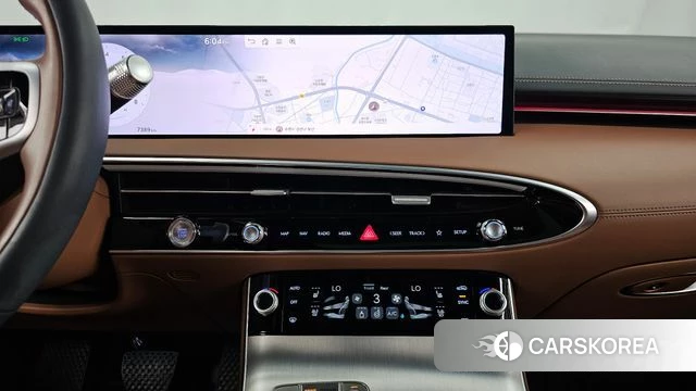 Genesis GV70 2024 Белый из Кореи, фото 5