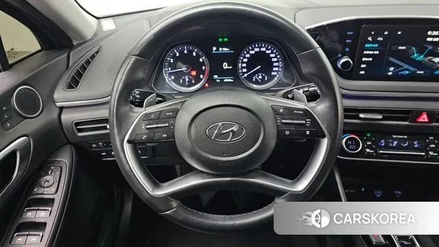 Hyundai Sonata (DN8) 2021 Черный из Кореи, фото 5