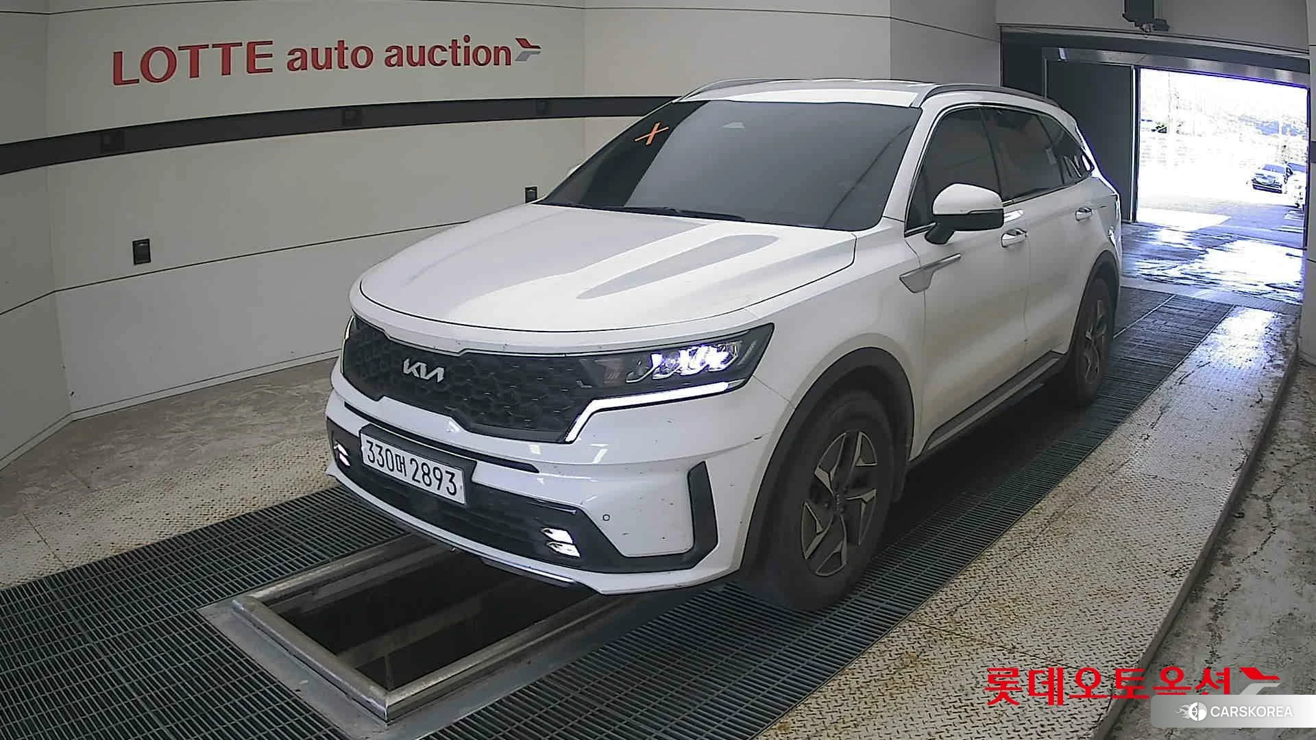 Kia Sorento Hybrid 2023 Белый из Кореи, фото 5