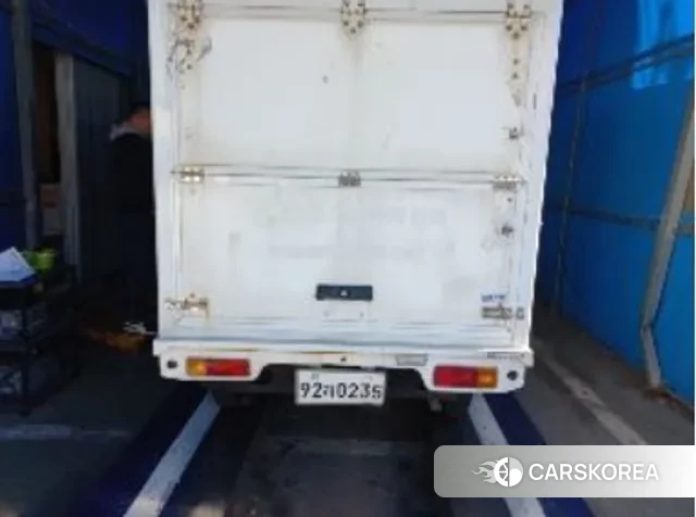 Chevrolet (GM Daewoo) New Labo 2018 Белый из Кореи, фото 5