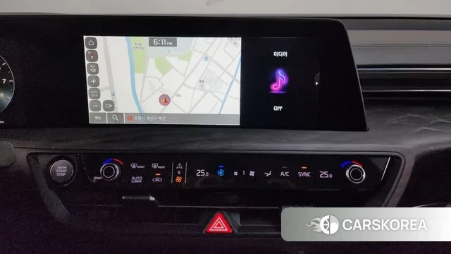 Kia K8 2021 Белый из Кореи, фото 5