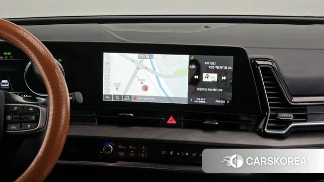 Kia Sportage 5th Generation Hybrid 2023 Серый из Кореи, фото 5