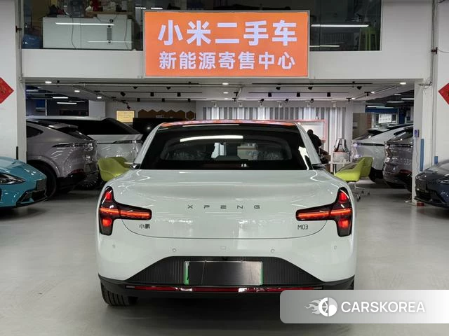 Xiaopeng Motors Xiaopeng MONA M03 2026 Белый из Китая, фото 5