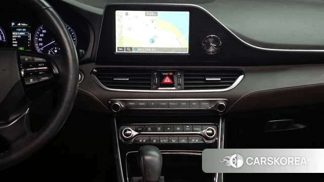 Hyundai Grandeur IG Hybrid 2019 Белый из Кореи, фото 5