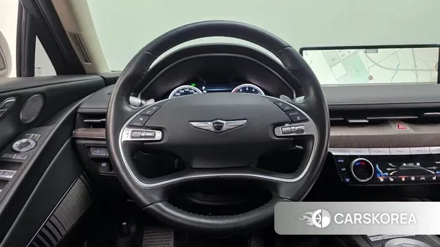 Genesis G80 (RG3) 2021 Серый из Кореи, фото 5