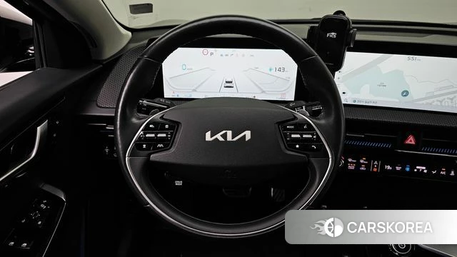 Kia EV6 2021 Черный из Кореи, фото 5