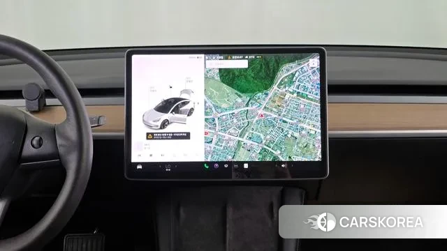 Tesla Model 3 2021 Белый из Кореи, фото 5