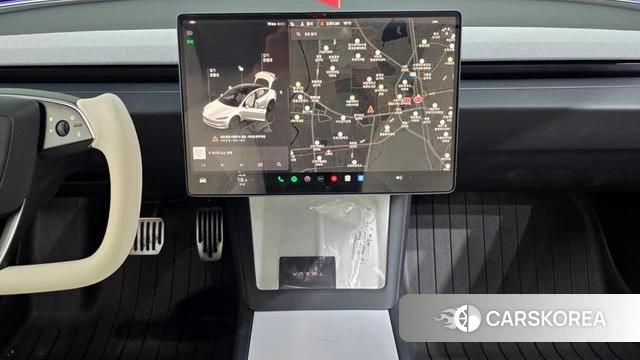 Tesla Model 3 2024 Белый из Кореи, фото 5