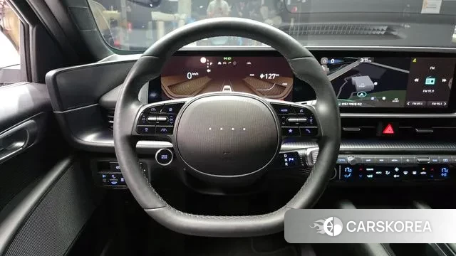 Hyundai Ionic 6 2022 Белый из Кореи, фото 5