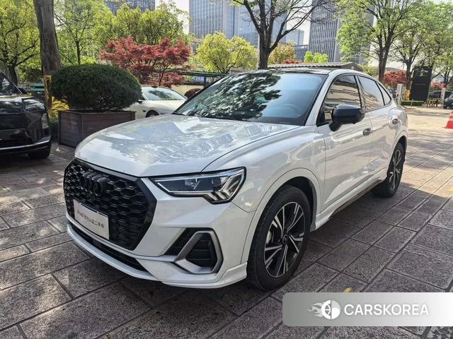 Audi Q3 Sportback 2023 Белый из Китая, фото 5