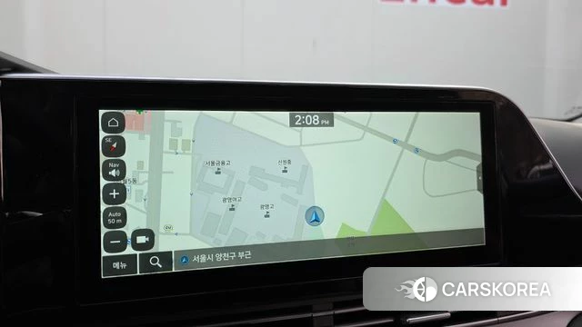 Hyundai The New Grandeur IG 2021 Черный из Кореи, фото 5