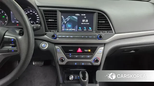 Hyundai Avante AD 2018 Белый из Кореи, фото 5