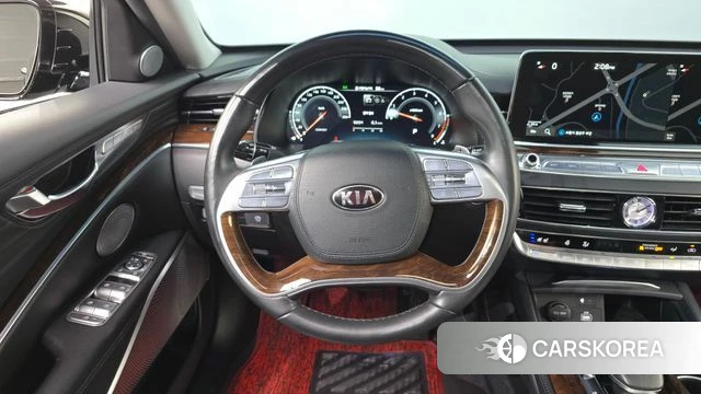Kia More K9 2018 Черный из Кореи, фото 5