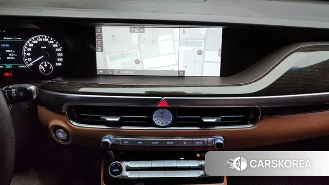 Genesis G90 2020 Черный из Кореи, фото 5