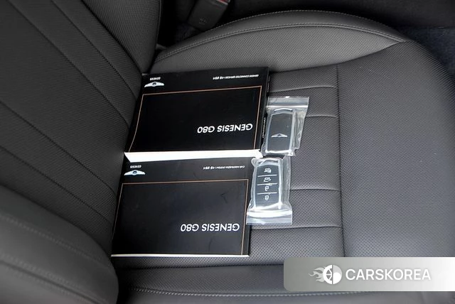 Genesis G80 2019 Черный из Кореи, фото 5