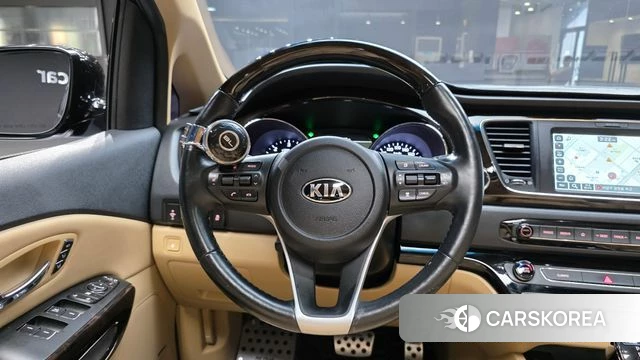 Kia The New Carnival 2018 Черный из Кореи, фото 5