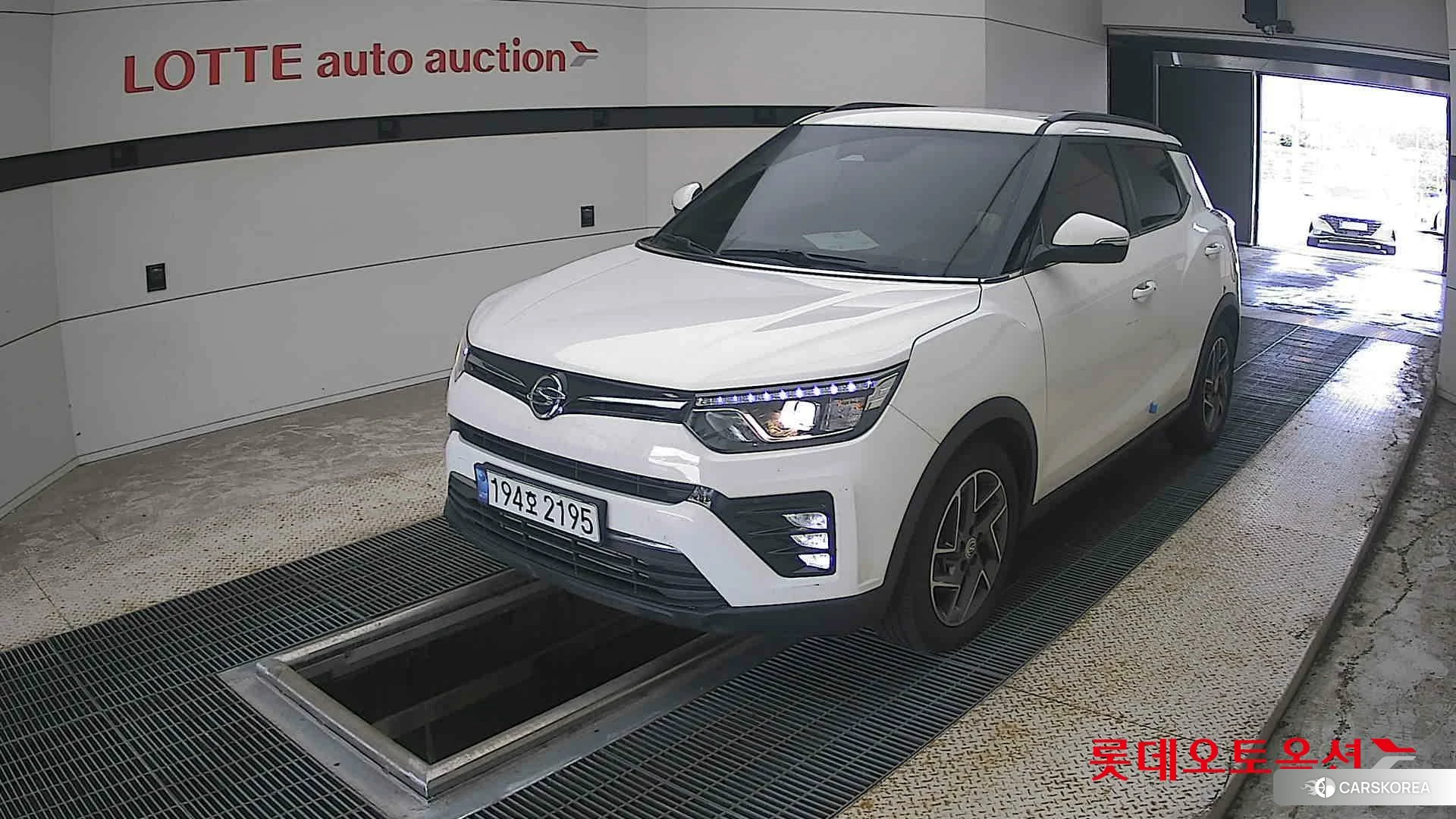 SsangYong Tivoli 2022 Белый из Кореи, фото 5