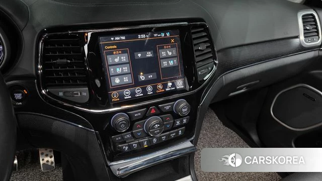 Jeep Grand Cherokee 2019 Черный из Кореи, фото 5