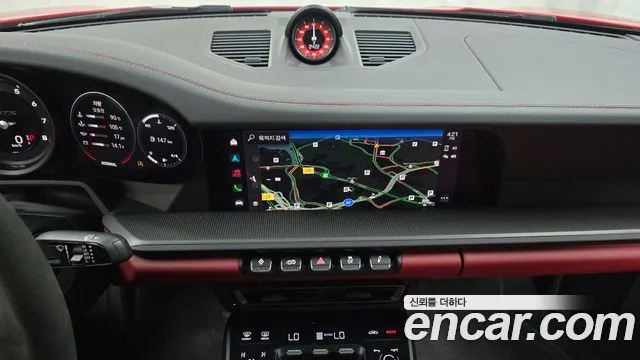 Porsche 911(992) 2023 Красный из Кореи, фото 5