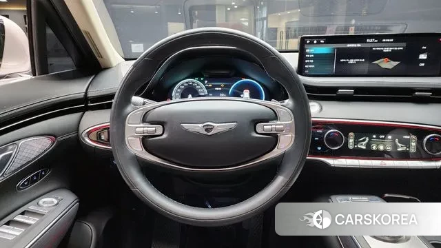 Genesis GV70 2021 Серый из Кореи, фото 5