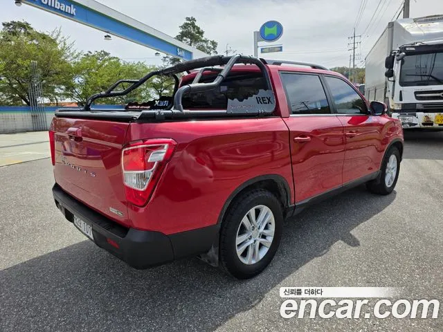 Ssangyong Rexton Sports 2018 Фиолетовый из Кореи, фото 5