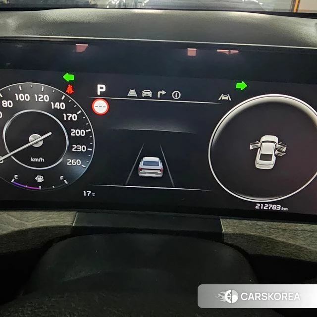 Kia K8 2023 Серебристо-серый из Кореи, фото 5