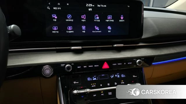 Kia Carnival 4th generation 2023 Черный из Кореи, фото 5