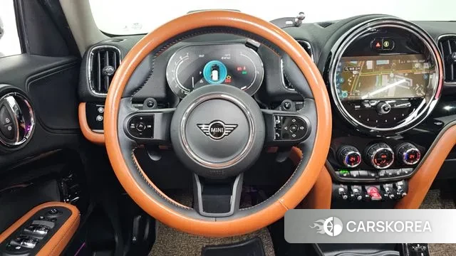 Mini Cooper S Countryman 2022 Цвет галактики из Кореи, фото 5