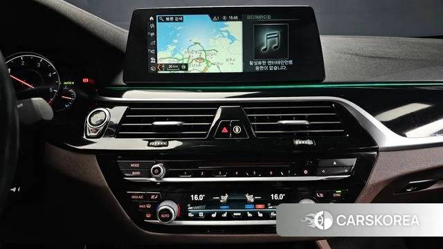 BMW 5 Series (G30) 2018 Серый из Кореи, фото 5
