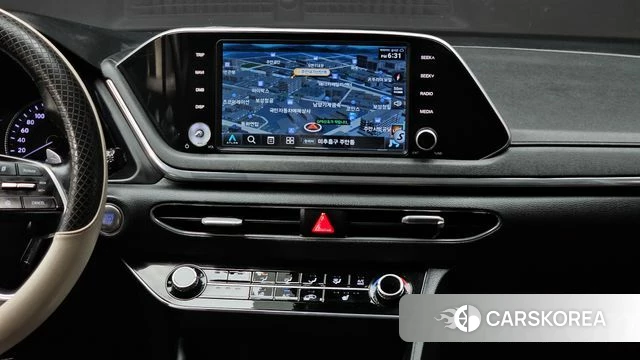 Hyundai Sonata (DN8) 2019 Белый из Кореи, фото 5