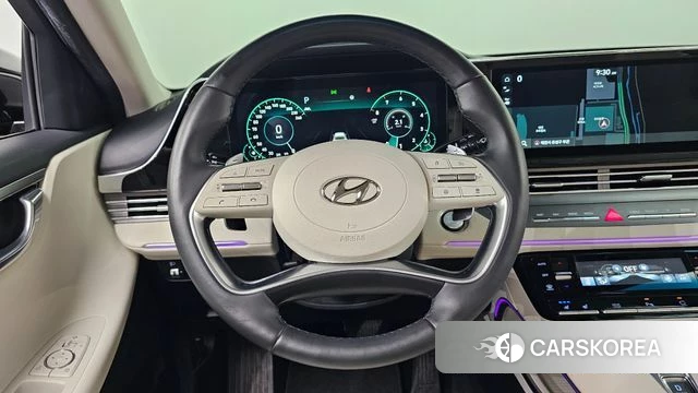 Hyundai The New Grandeur IG 2022 Черный из Кореи, фото 5