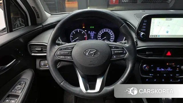 Hyundai Santa Fe TM 2019 Белый из Кореи, фото 5