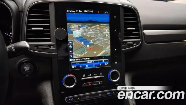 Renault Korea (Samsung) The New QM6 id 2716906 из Кореи 5