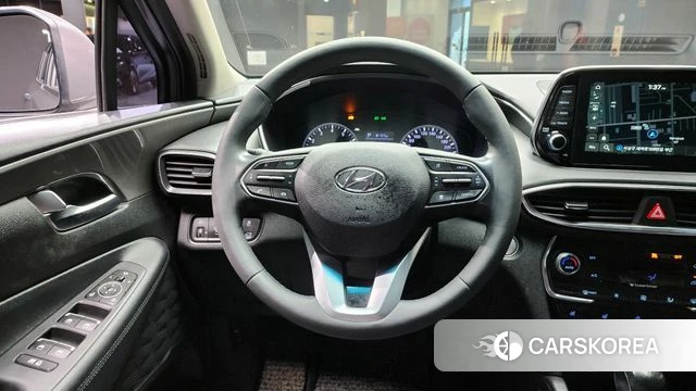 Hyundai Santa Fe TM 2019 Серый из Кореи, фото 5