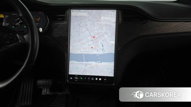 Tesla Model X 2019 Черный из Кореи, фото 5