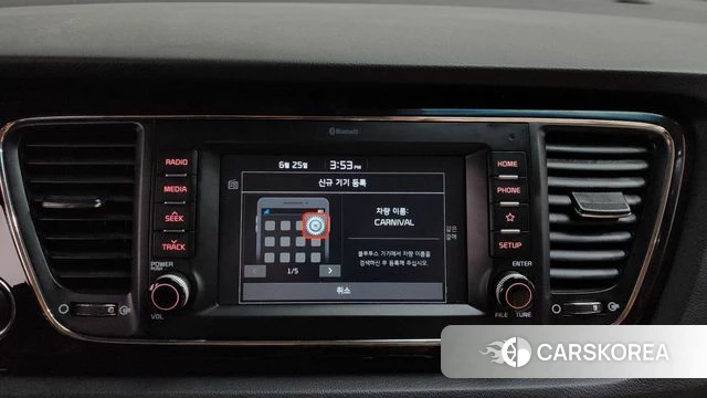 Kia The New Carnival 2018 Черный из Кореи, фото 5
