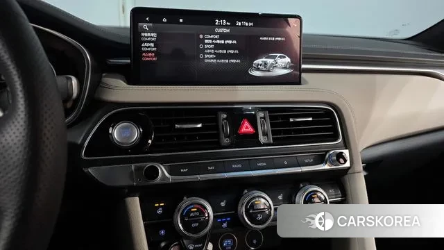 Genesis The New G70 2021 Синий из Кореи, фото 5