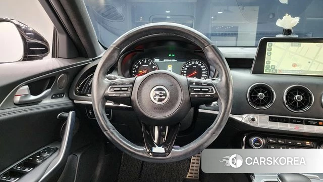 Kia Stinger 2019 Серый из Кореи, фото 5