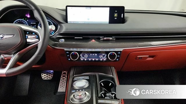 Genesis G80 (RG3) 2022 Белый из Кореи, фото 5